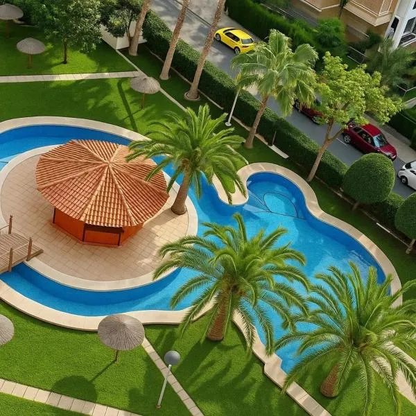 Ola Azul Bungalow, hotel a Benidorm