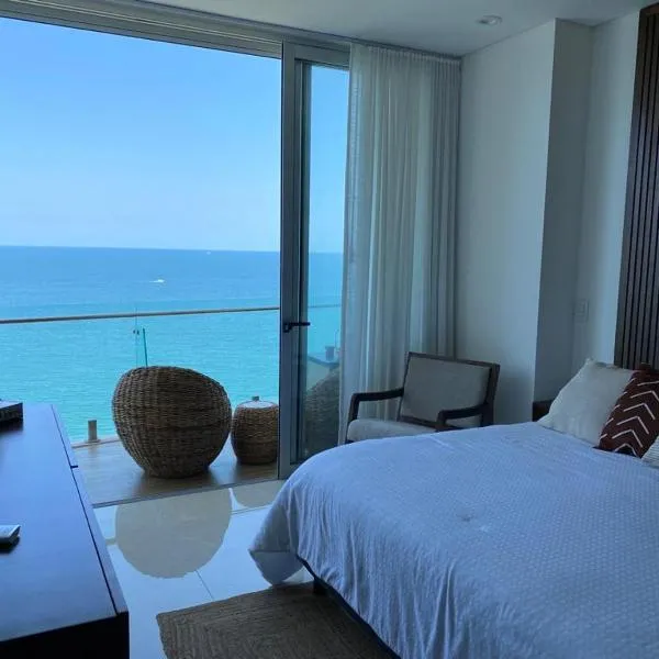 Lujoso y Bonito Apartamento a Orilla de Playa, hotel Mazatlánban