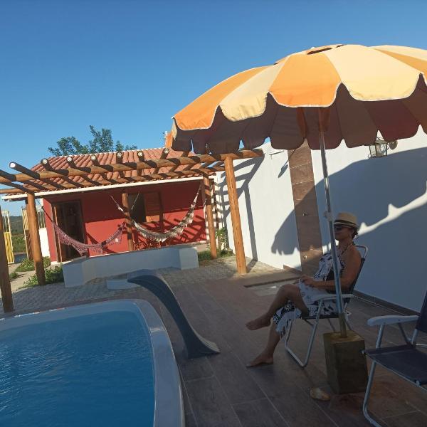 Espaço Girassol Chalé Itaitu