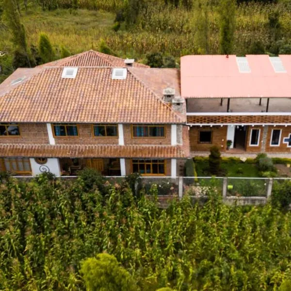 Watzara Wasi Apart Hotel Vacacional en Cotacachi, hotel v destinaci Cotacachi