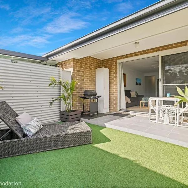 Beachstay Hideaway Vincentia, отель в городе Винсентия