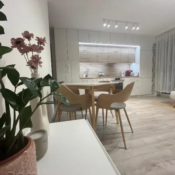Aparthotel Tężnia & Augustów - 24h Klimatyzowane Apartamenty - Parking, hotel v destinaci Augustov