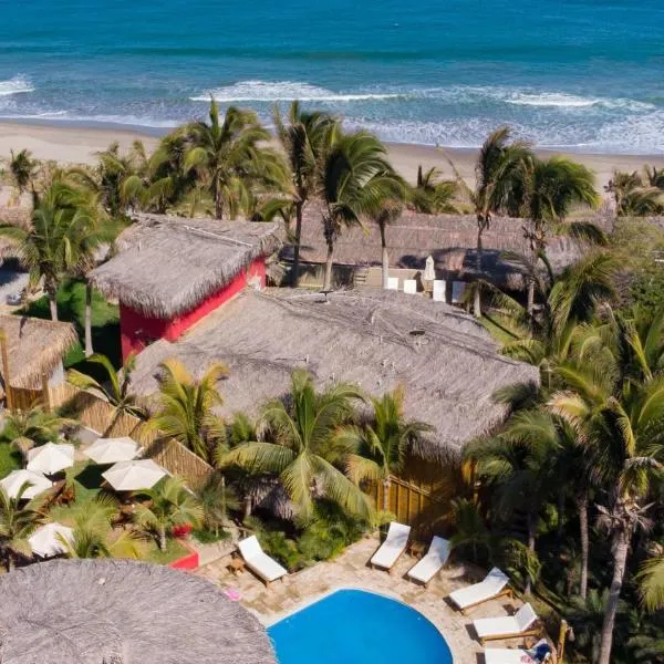 El Mirador de Vichayito, hotel v destinaci Vichayito