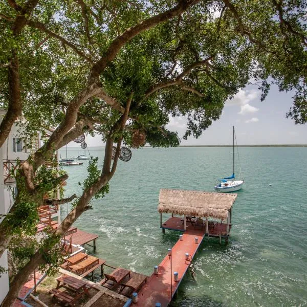 Seven Blue House Village & Lodge, hotel v destinaci Bacalar