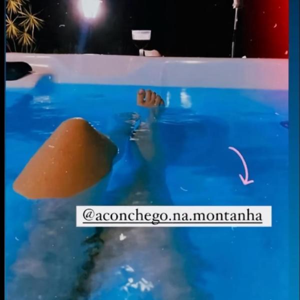 Chalé Na coruja e Chalé Encanto com BANHEIRA com AQUECEDOR e hidromassagem 7,5km centro Águas com COM CAFÉ, internet Starlink - Foto 4