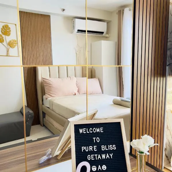 Pure Bliss Getaway Condo Near Mactan Airport Lapu-Lapu, hotel v destinaci Lapu Lapu City