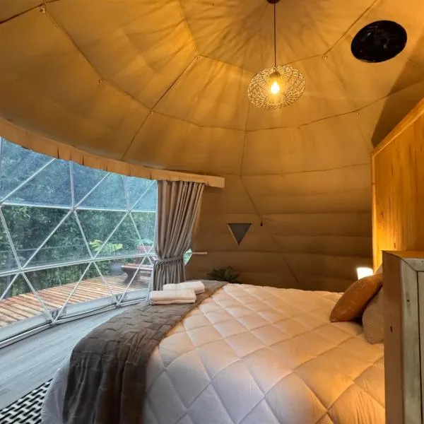 Epífita, Bosque Nuboso Glamping Monteverde, hotell sihtkohas Monteverde