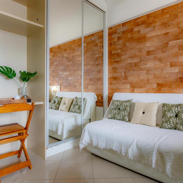 PROMOÇÃO - Vista Superior - Jacuzzi - Sauna - Piscina - Vaga Grátis 400m da Praia - Foto 2