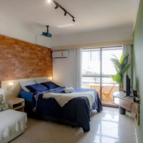 APT 1 Dorm com VAGA - 400m da Praia, ξενοδοχείο σε Balneário Camboriú