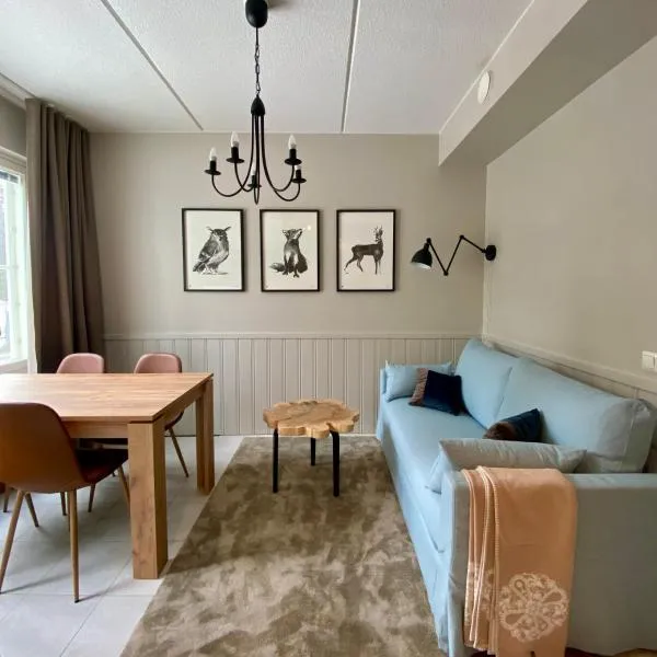 Bliss holiday home - Cosy 1 bedroom apartment, hotel i Äkäslompolo