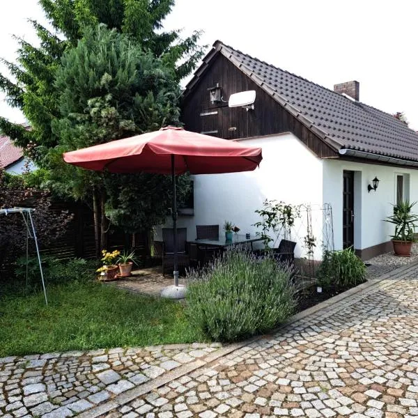 Ferienhaus Wilhelm Spreewald, hotel v destinaci Straupitz
