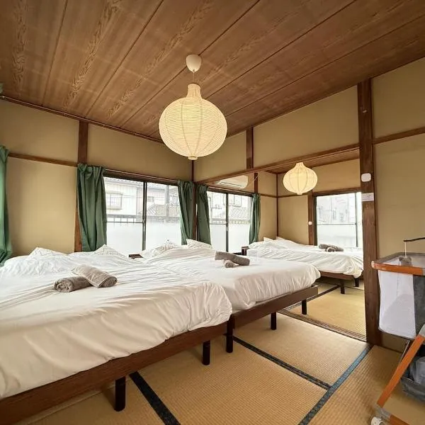 ZenAbode茨城, hotel in Ryūgasaki