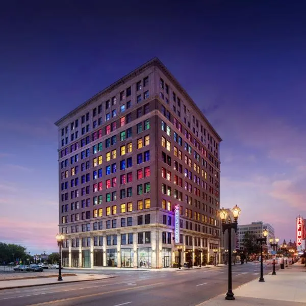 Angad Arts Hotel St Louis, Tapestry Collection by Hilton, hotel v destinaci Saint Louis