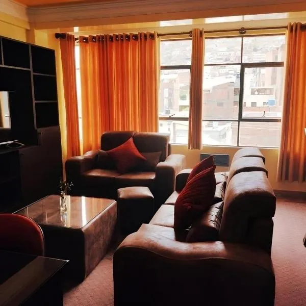 Departamento de 2 habitaciones, hotel v destinácii Oruro