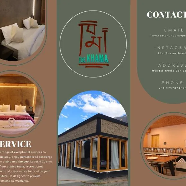 The Khama, hotel in Hundar