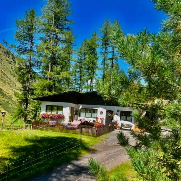 Apartment Gletscherbergblick, hotel v destinaci Obergurgl