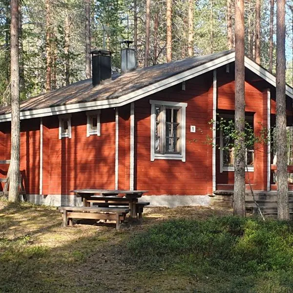 Ehdottomasti talitiaisen mökit, hotel v destinaci Ylikitka