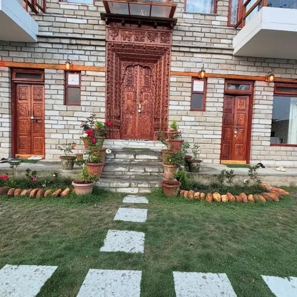 Panchwati Farms Homestay、アルモラのホテル