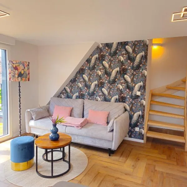 EcoCube Apt Nr2 mit Terasse und Badewanne, hotel v destinaci Bahnhof Haren