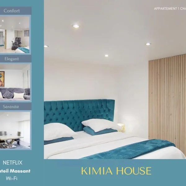 Kimia House appartement spacieux, hotel em Osny