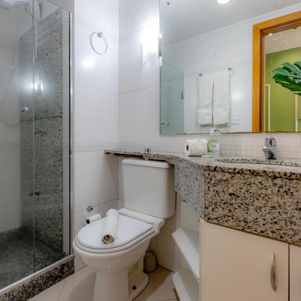 PROMOÇÃO - Vista Superior - Jacuzzi - Sauna - Piscina - Vaga Grátis 400m da Praia - Foto 3