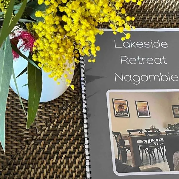 Lakeside Retreat Nagambie, hotel v mestu Nagambie