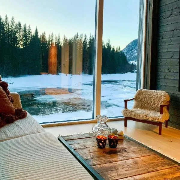 Cabin By Heimsila River In Hemsedal: Hemsedal şehrinde bir otel