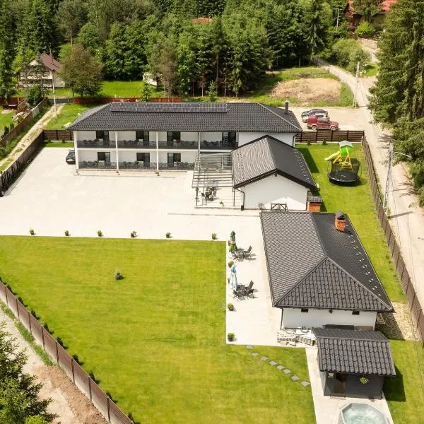 Casa de Vacanta Magherus, hotel v destinaci Topliţa