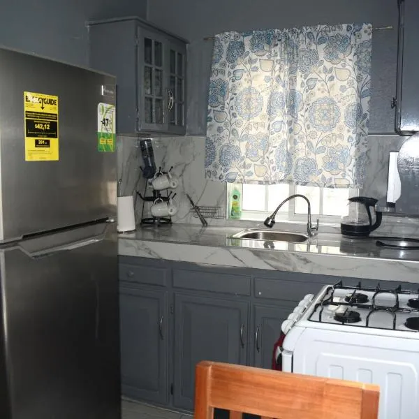 Snuggled Oasis Studio, hotel v destinaci Portmore