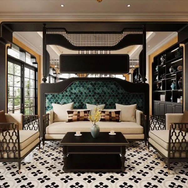 BRICS Boutique Dalat, hotel v destinaci Da Lat