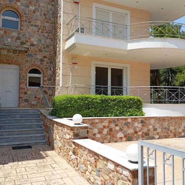 Casa Azul Nea Makri, hotel v destinaci Nea Makri