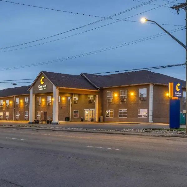 Comfort Inn, hotel in Dawson Creek