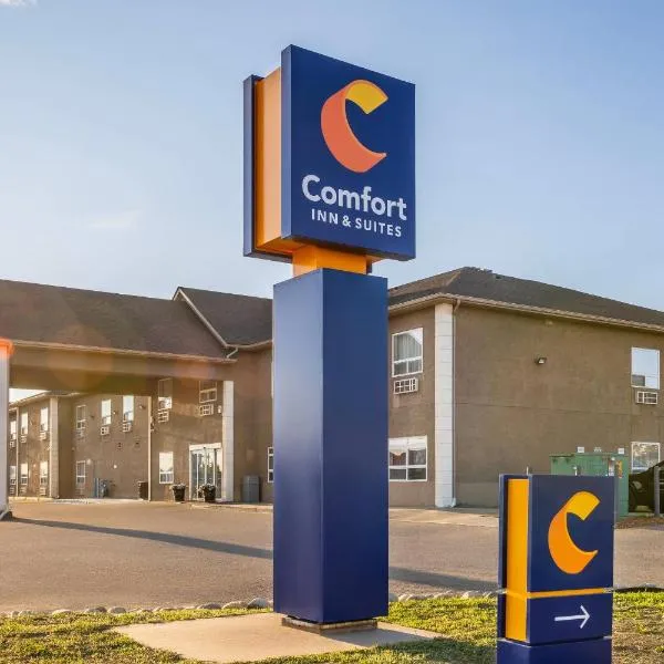 Comfort Inn, hotel in Dawson Creek