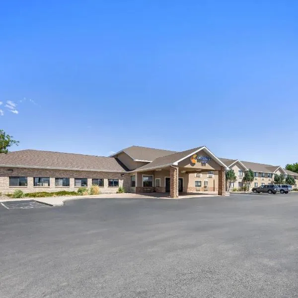 Comfort Inn Grand Junction I-70, hotel v destinaci Grand Junction