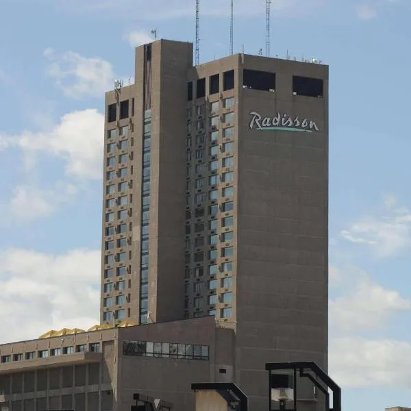 Radisson Hotel Winnipeg Downtown, hotel v destinaci Winnipeg