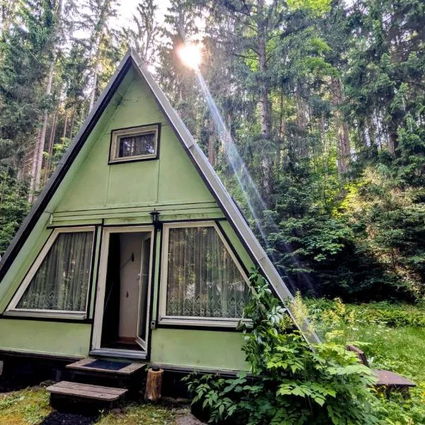 Ruheort mitten im Wald, ξενοδοχείο σε Eibenstock