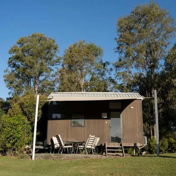 Hill Creek Tiny House 1 by Tiny Away, hotel v destinaci Perwillowen
