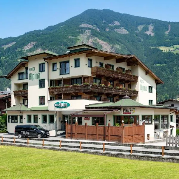 Hotel Alpina, hotel v destinaci Ried im Zillertal