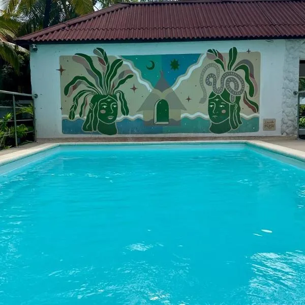 Hotel Las Marias by Croma, hotel v destinaci Palomino