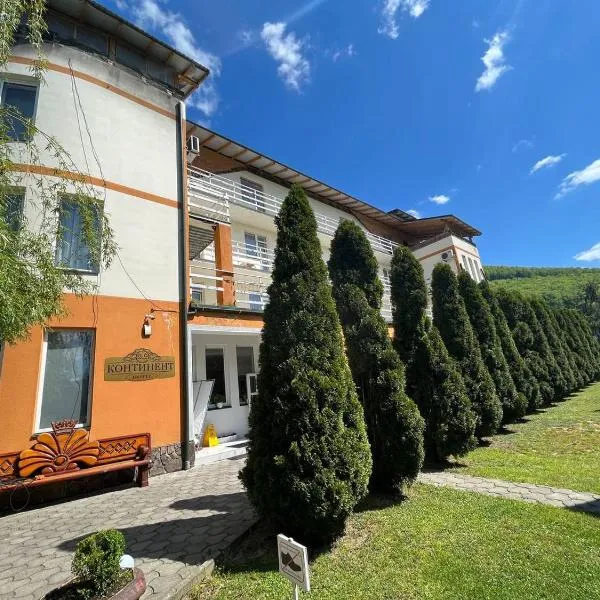 Hotel Continent, hotel v destinaci Poljana
