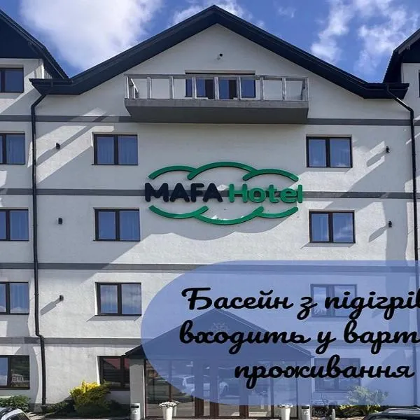 MAFA Hotel, hotel a Bukovel