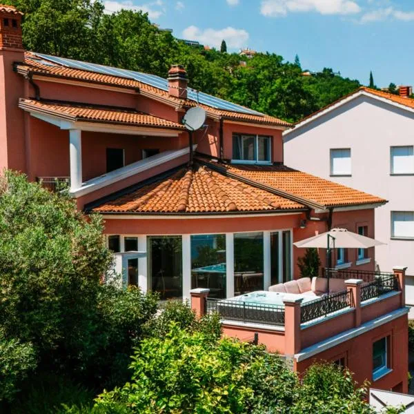 Apartments Villa Marid、オパティヤのホテル