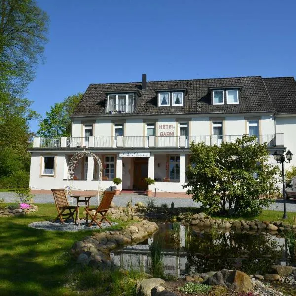 Arnimsruh Hotel garni, hotel v destinaci Lübeck