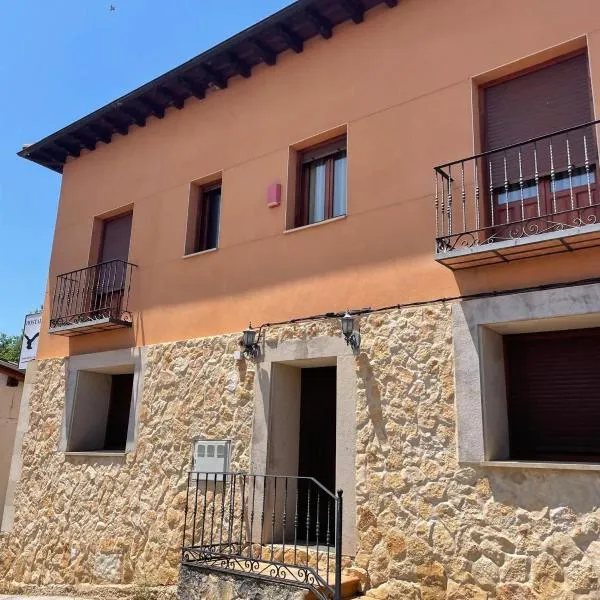 Altos de Ucero - Hostal rural en el Cañón del Río Lobos, hotel v destinaci Ucero