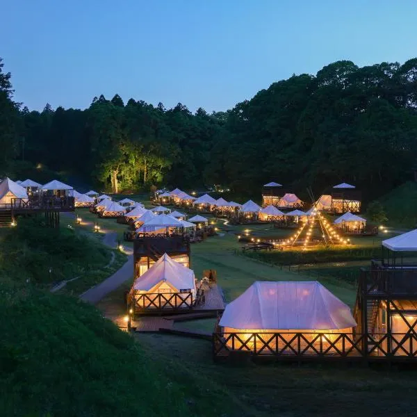 THE FARM Resort Japan, hotel v destinaci Katori