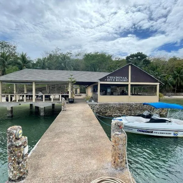Chindonan Dive and Beach Resort, hotel v destinaci Coron