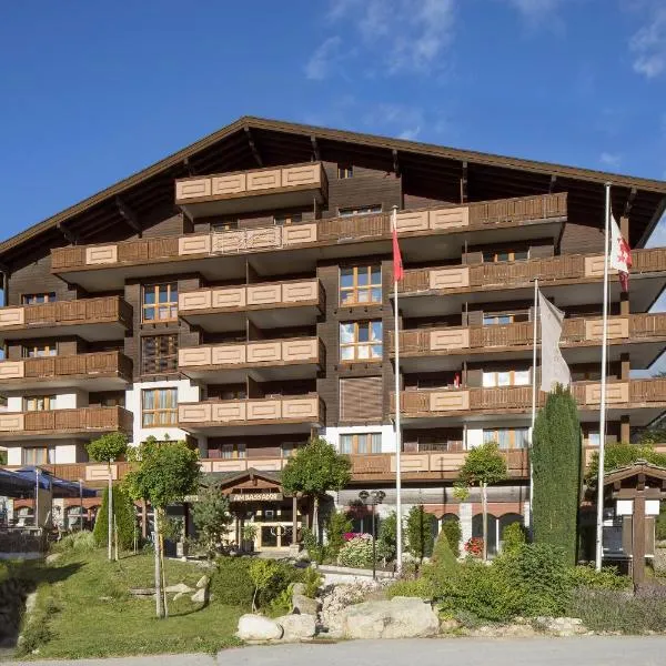 Aparthotel Ambassador, hotel v destinaci Bellwald