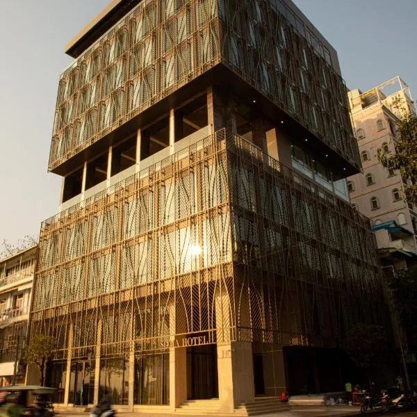 SOMA HOTEL Riverside, отель в Пномпене