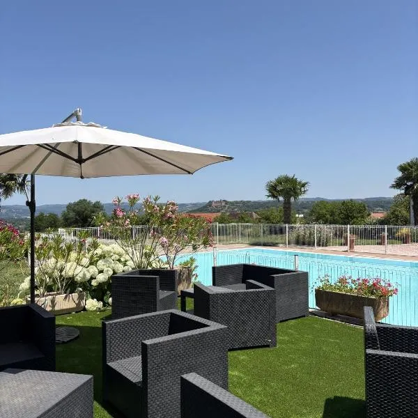 Domaine de PY, hotel in Loubressac