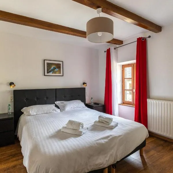 Hostellerie du commerce et de la forge, hotel em Gelles